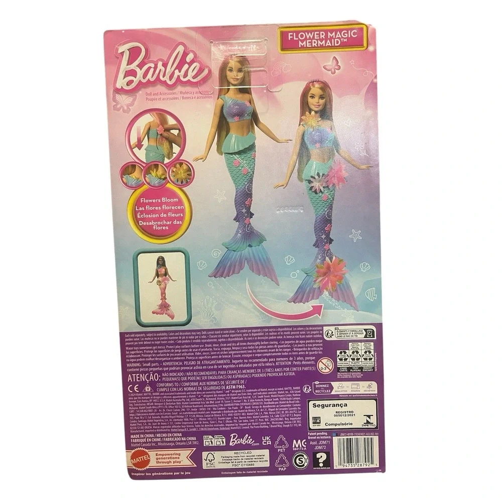 Barbie flower magic